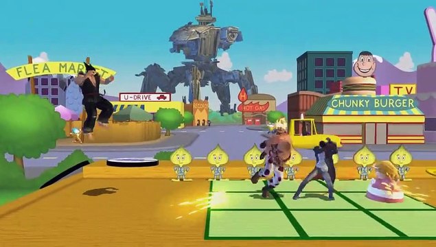 PlayStation All-Stars Battle Royale - Dante