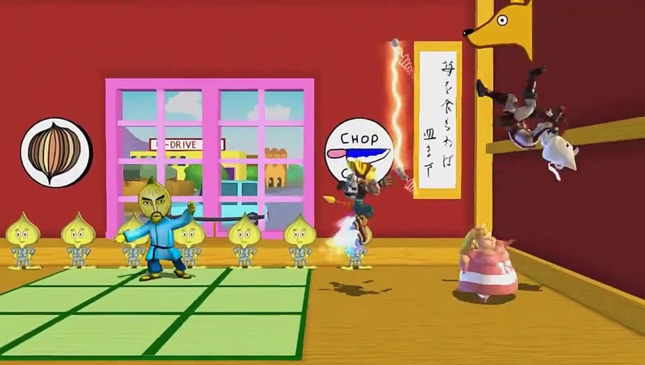 PlayStation All-Stars Battle Royale -  Ratchet & Clank