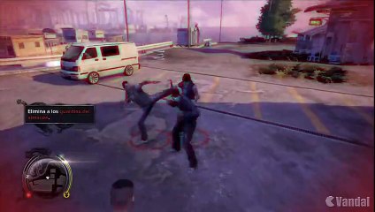 Sleeping Dogs - Pelea con armas