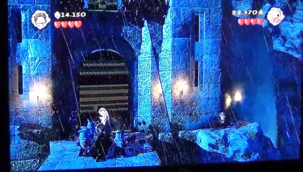 Jugando a LEGO El Señor de los Anillos - Vandal TV GC 2012