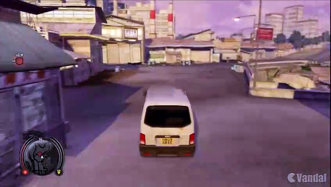 Sleeping Dogs - Persecución