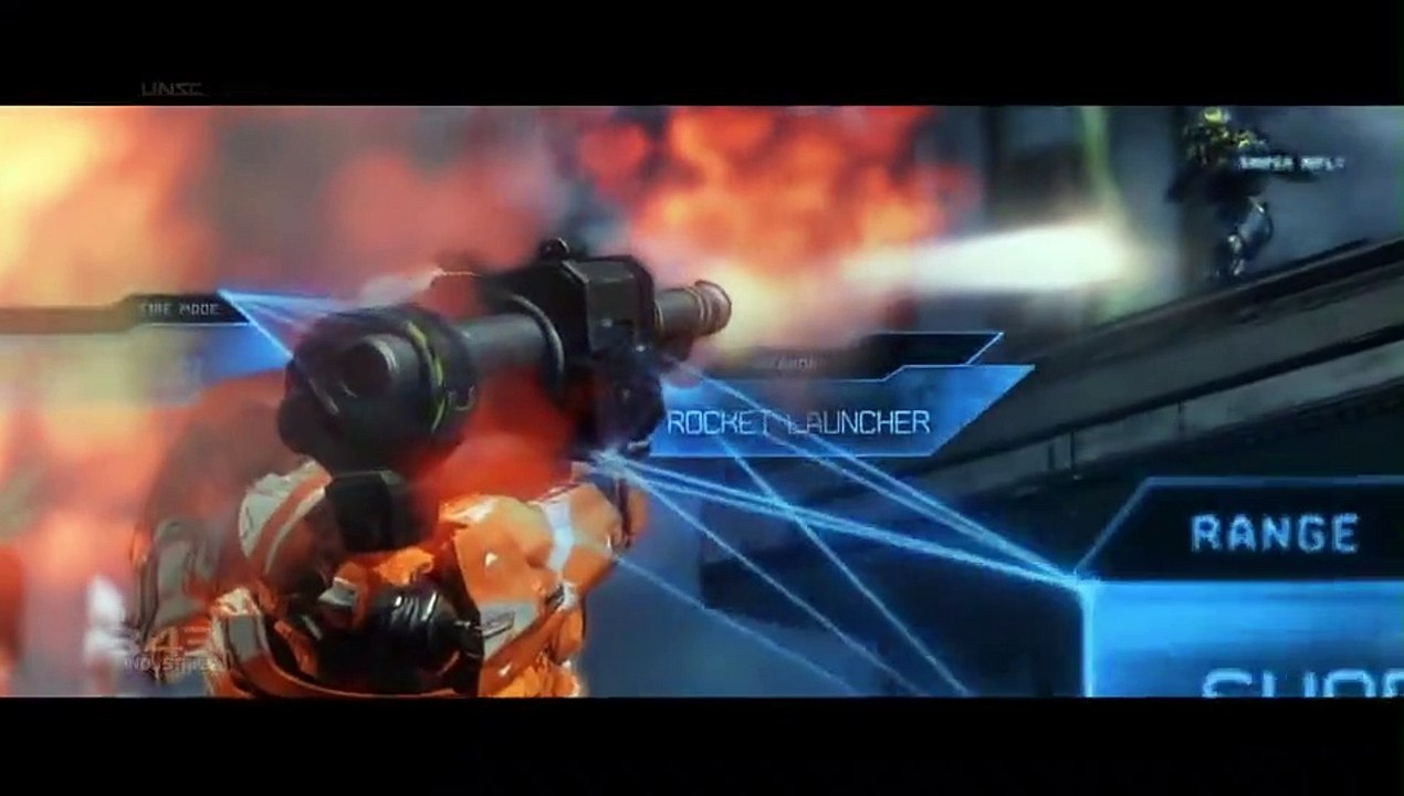 Halo 4 - Armas UNSC