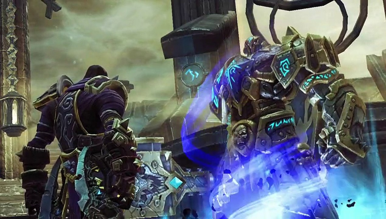 Darksiders II - Modo arena