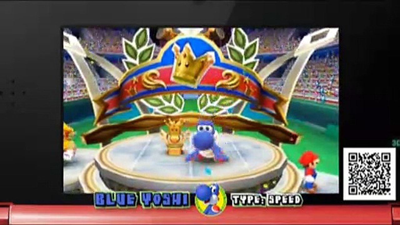 Mario Tennis Open - Yoshis