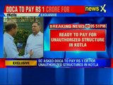 SC to DDCA: Pay fine for unauthorized structures at Kotla stadium