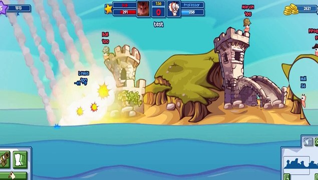 Worms - Versión Facebook