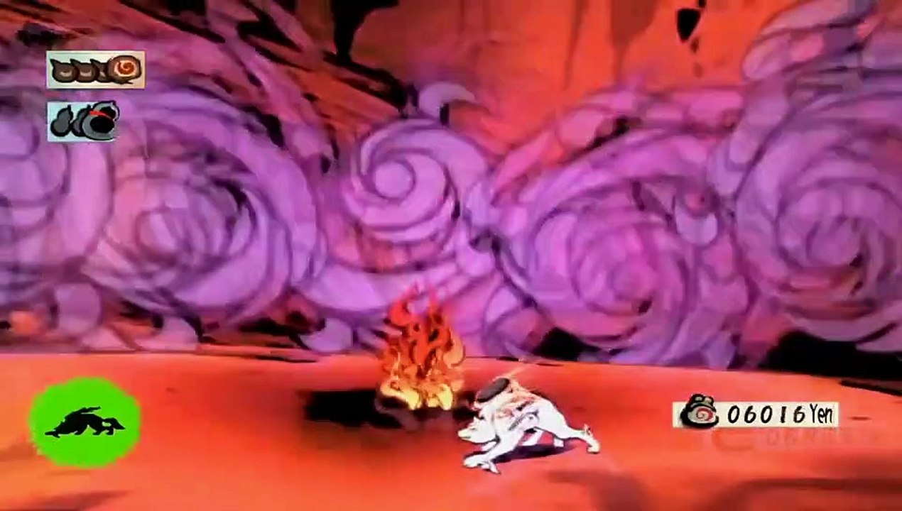 Okami HD - Gamescom