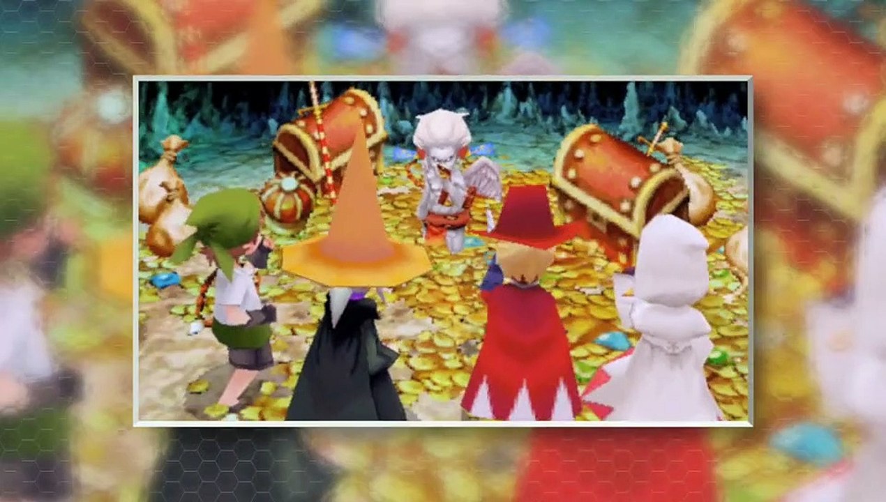 Final Fantasy III - Tráiler