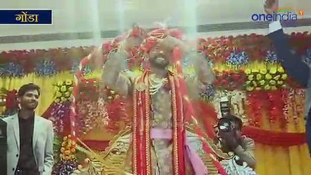 दूल्हे ने धनुष तोड़ पूरी की शर्त, दुल्हन बोली-सीता की तरह करना चाहती थी शादी