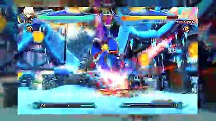 BlazBlue Chrono Phantasma - Debut