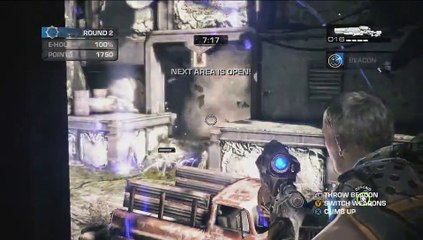 Gears of War: Judgment - Jugabilidad OverRun