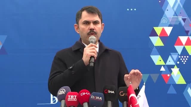 Bakan Kurum: (Kentsel Dönüşümde) Hedefimiz Türkiye'deki 6.7 Milyon Konutun Dönüşümünü...