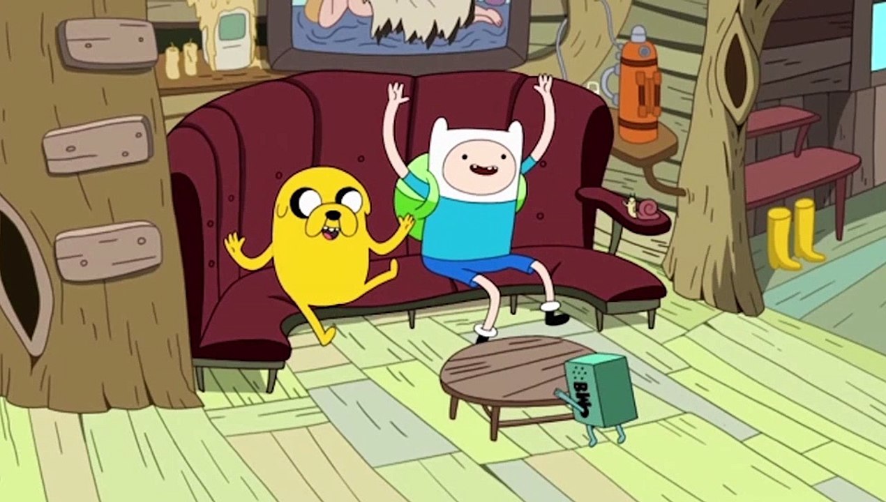 Adventure Time - Tráiler