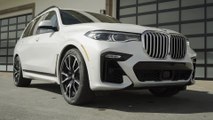 BMW X7 xDrive 50i Design in String White