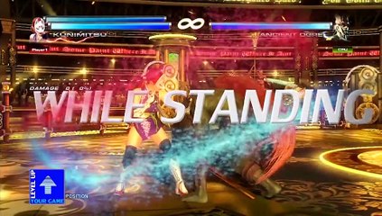 Tekken Tag Tournament 2 - Tutorial