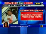 Sharad Yadav no longer JD-U president