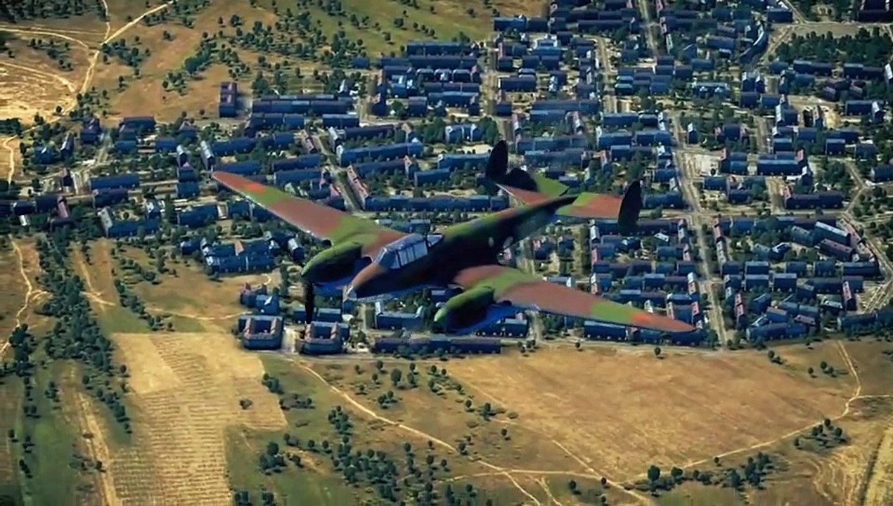 War Thunder - Tráiler