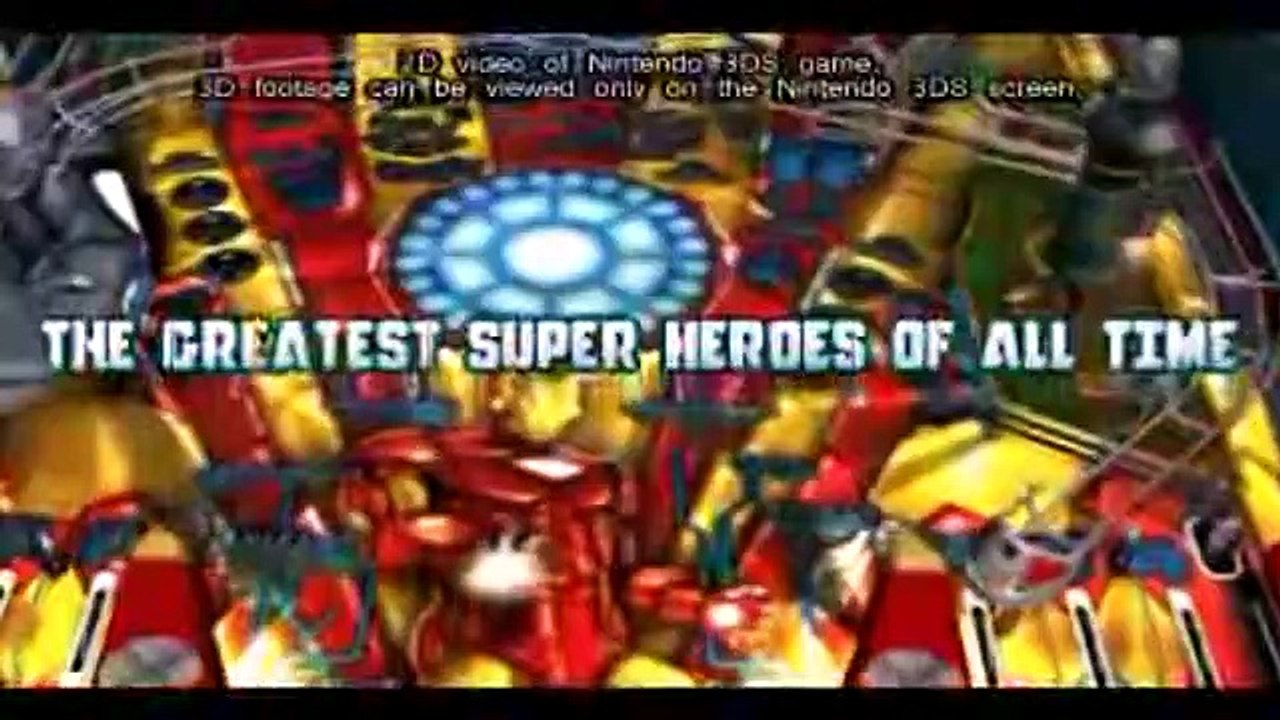 Marvel Pinball 3D - Lanzamiento