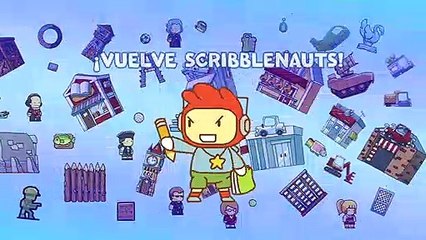 Scribblenauts Unlimited - Tráiler 3DS en español