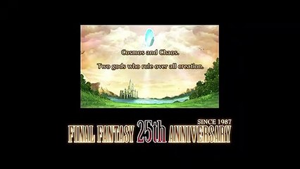 Theatrhythm Final Fantasy - Tráiler E3