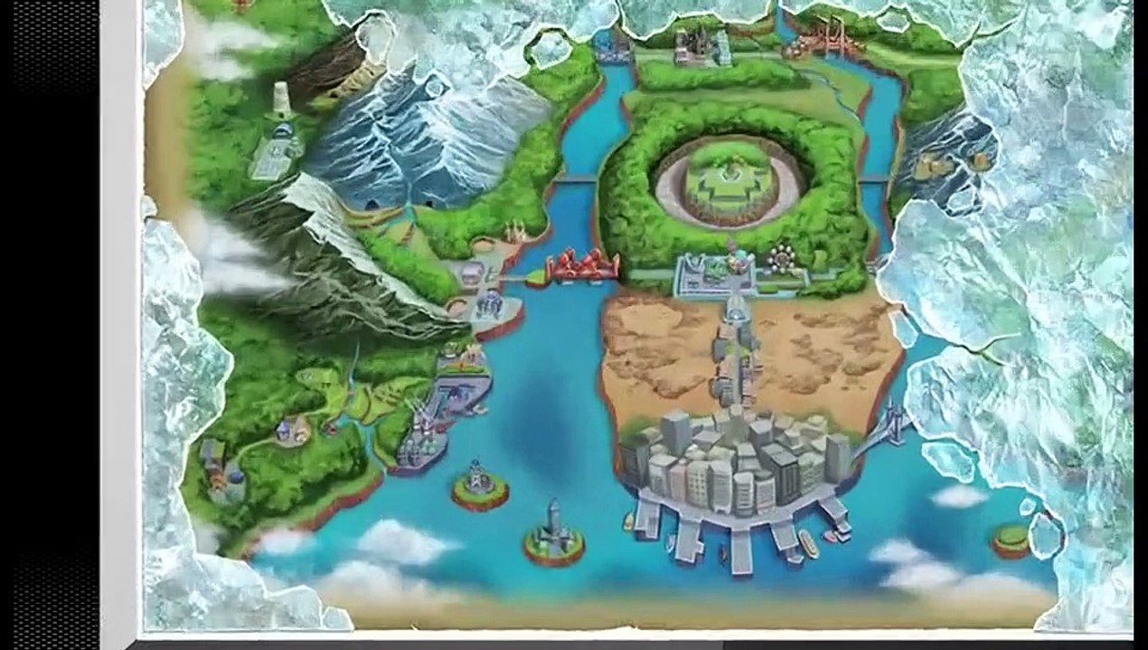 Pokémon Blanco y Negro 2 - Tráiler (2)