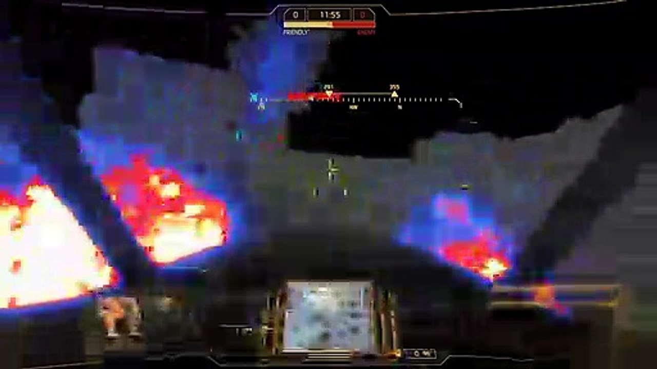 MechWarrior Online - Jugabilidad mapa nevado