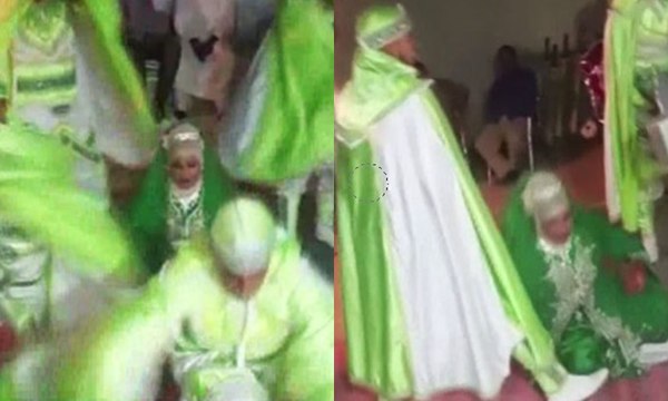 Gelini tahttan düşürdüler