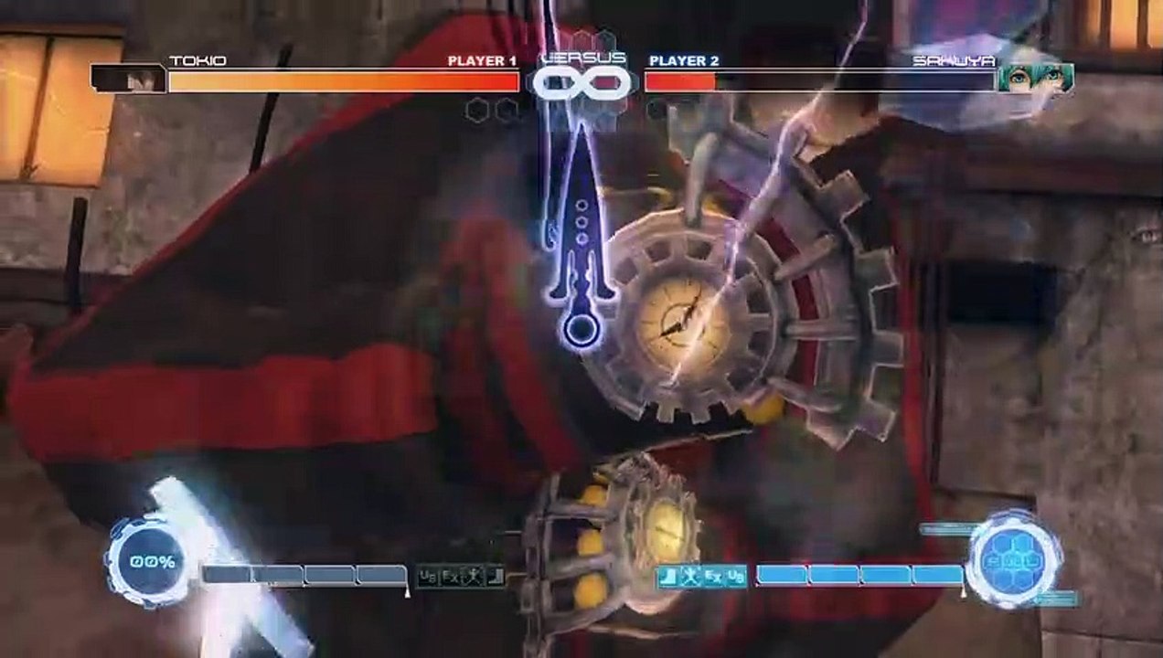 .hack Versus - Tokio y Sakuya