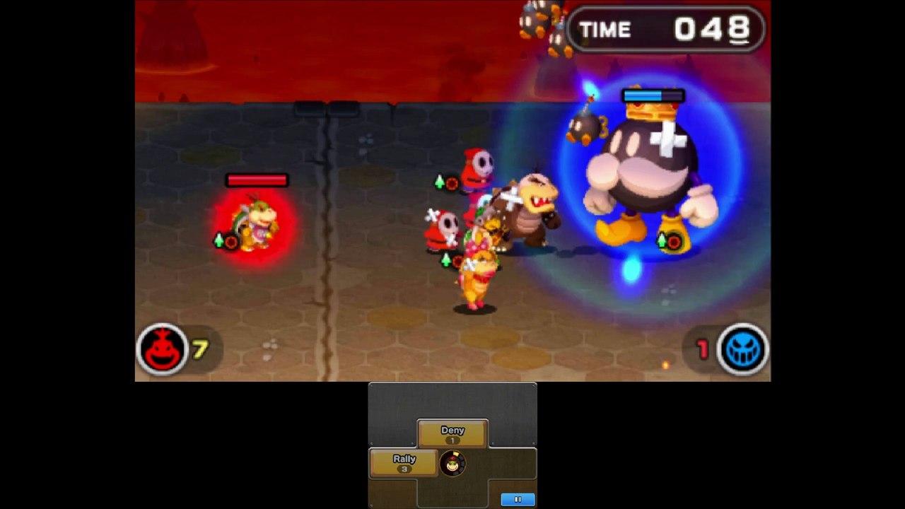 Mario & Luigi Bowser's Inside Story Bowser Jr's Journey #2 {3DS} — Giga Carrot Walkthrough Gameplay