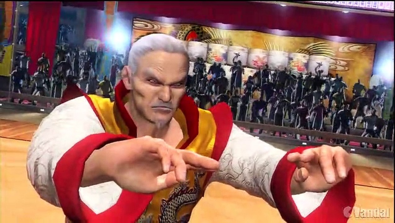 Virtua Fighter 5 Final Showdown - Online