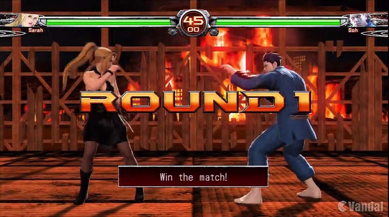 Virtua Fighter 5 Final Showdown - Licencia (1)