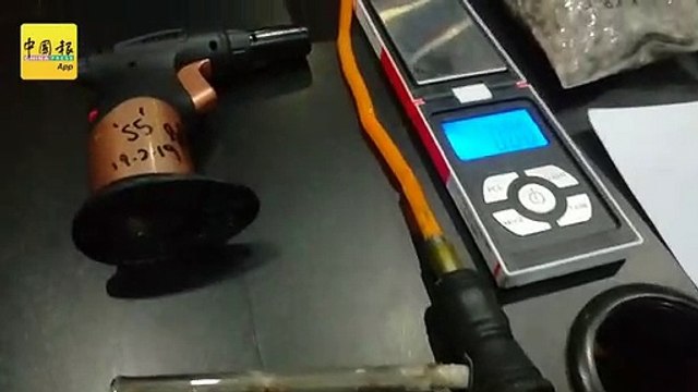 警起海洛因冰毒 阻供千人毒品流出市场