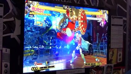 Jugando a Persona 4 Arena - Vandal TV E3 2012