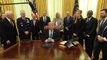 Donald Trump signs order to create United States Space Force