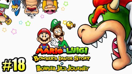 Mario & Luigi Bowser's Inside Story Remastered #18 {3DS} — Walkthrough Gameplay