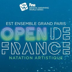 Open de France de natation artistique - Duo technique