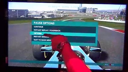 Jugando a F1 2012 - Vandal TV E3 2012