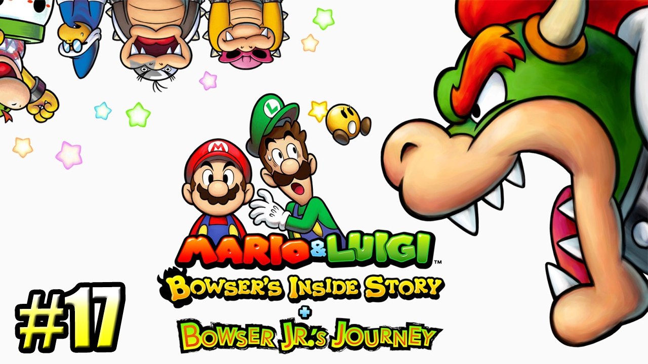 Mario & Luigi Bowser's Inside Story Remastered #17 {3DS} — Walkthrough Gameplay