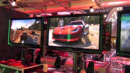 Jugando a Forza Horizon - Vandal TV E3 2012