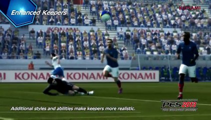 Descargar video: Pro Evolution Soccer 2013 - PlayerID ProActive