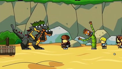 Scribblenauts Unlimited - Debut