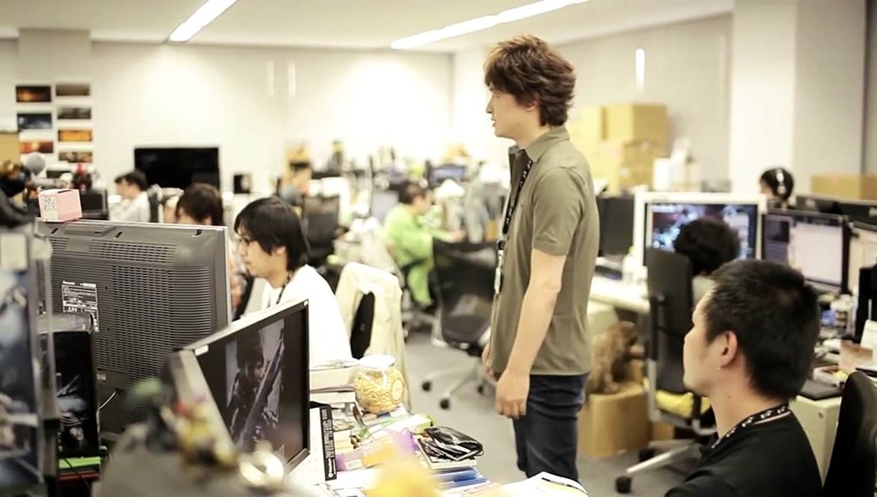 Platinum Games - Tour por el estudio