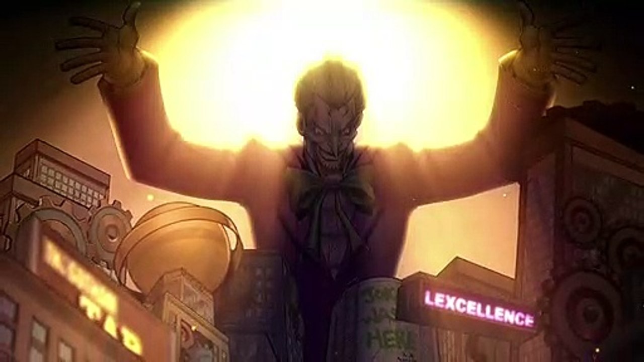 DC Universe - The Last Laugh