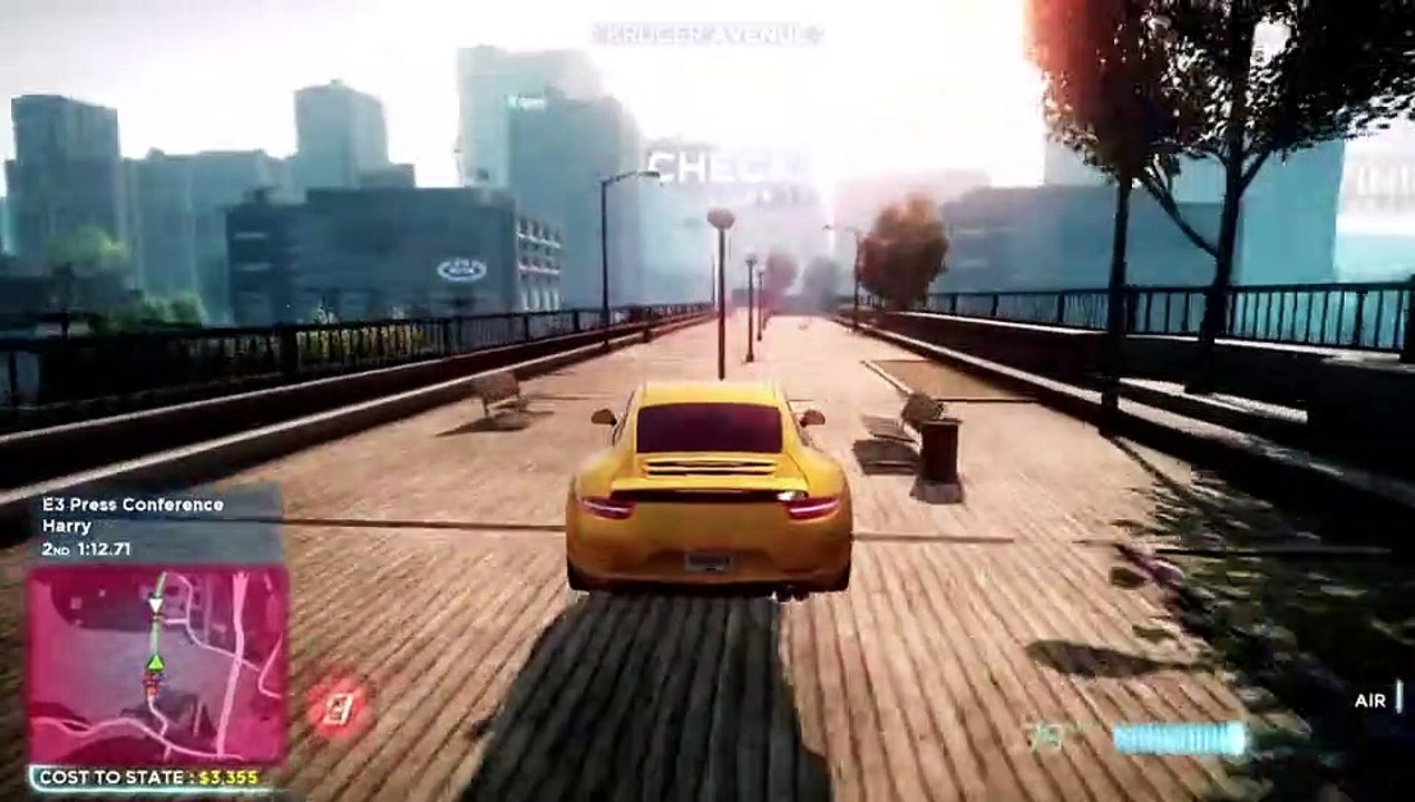 Need for Speed: Most Wanted - E3 2012