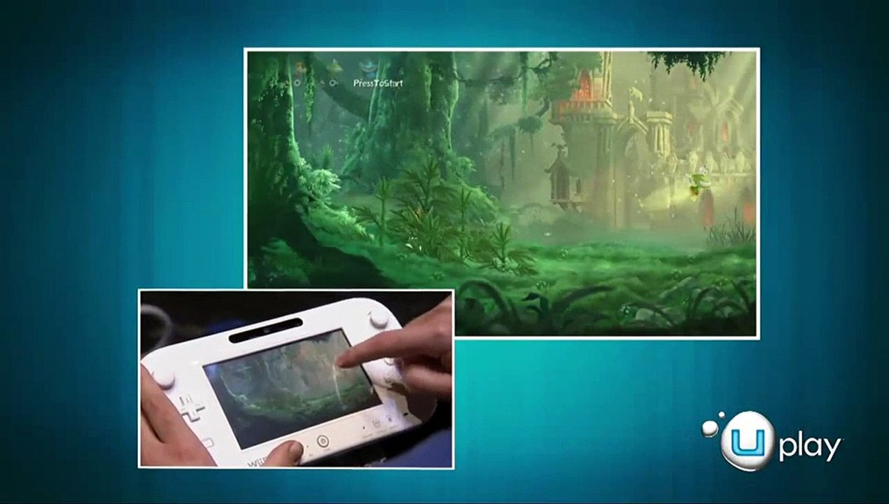 Rayman Legends - Presentación Ubisoft