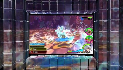 Kingdom Hearts 3D: Dream Drop Distance - E3 2012