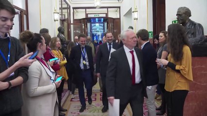 Sánchez afronta su penúltima sesión de control de la legislatura en el Congreso