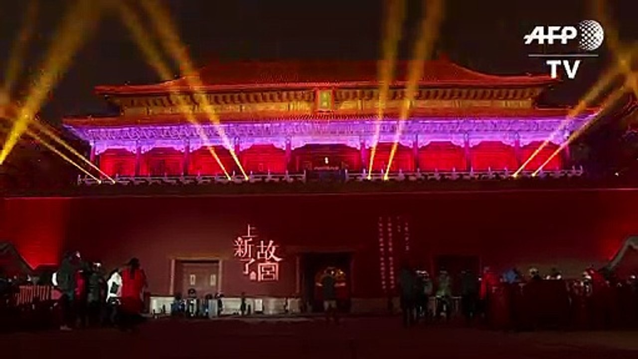 Chine: la Fête des lanternes illumine la Cité interdite