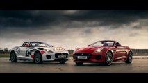Jaguar F-TYPE Chequered Flag & Rally Car overview film