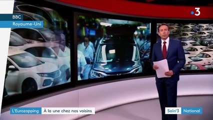 Eurozapping : spectaculaire avalanche en Suisse, Honda lâche le Royaume-Uni